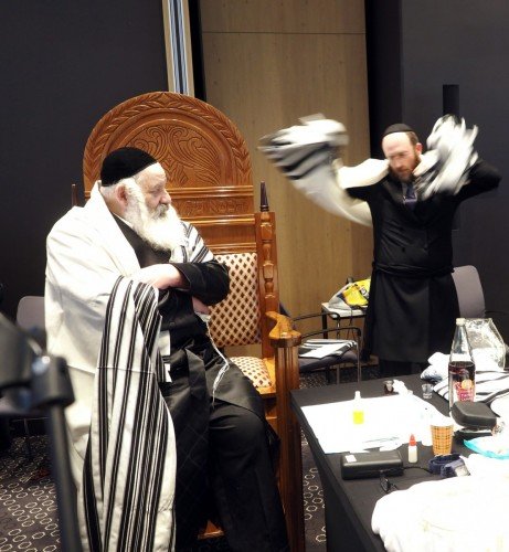 Flying Rabbi