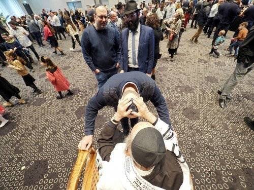 Brit Mila, The Netherlands