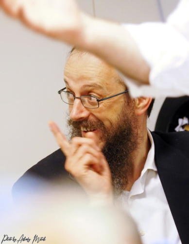 Chabad party, Amstelveen, NL