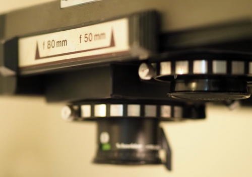 Universal semi-auto printer. 