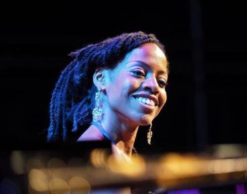 SHERRY DYANNE covering for Billy Holiday.